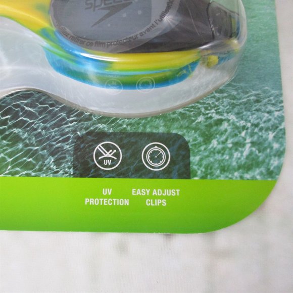 Speedo Kids Scuba Giggles Tye Dye Swim Goggles - Picture 5 of 5